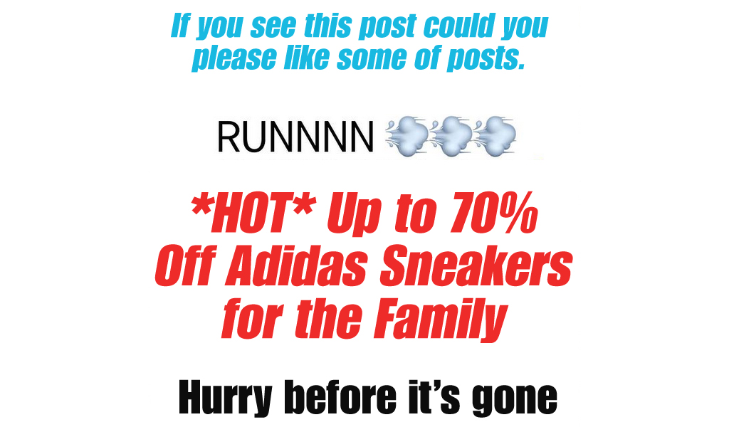 *HOT* Up to 70% Off Adidas Sneakers for the Family