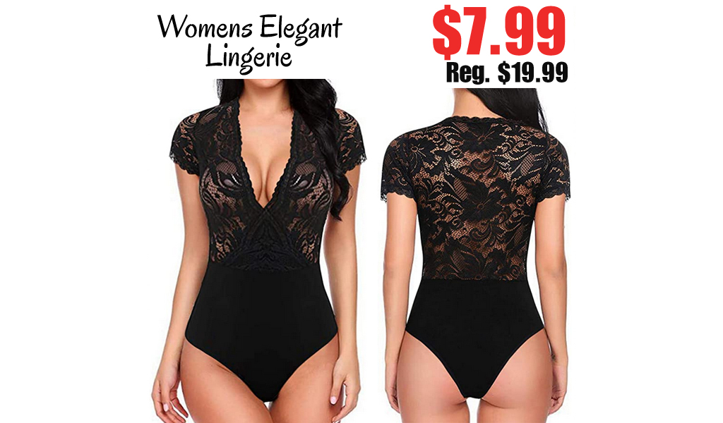 Womens Elegant Lingerie Only $7.99 Shipped on Amazon (Regularly $19.99)