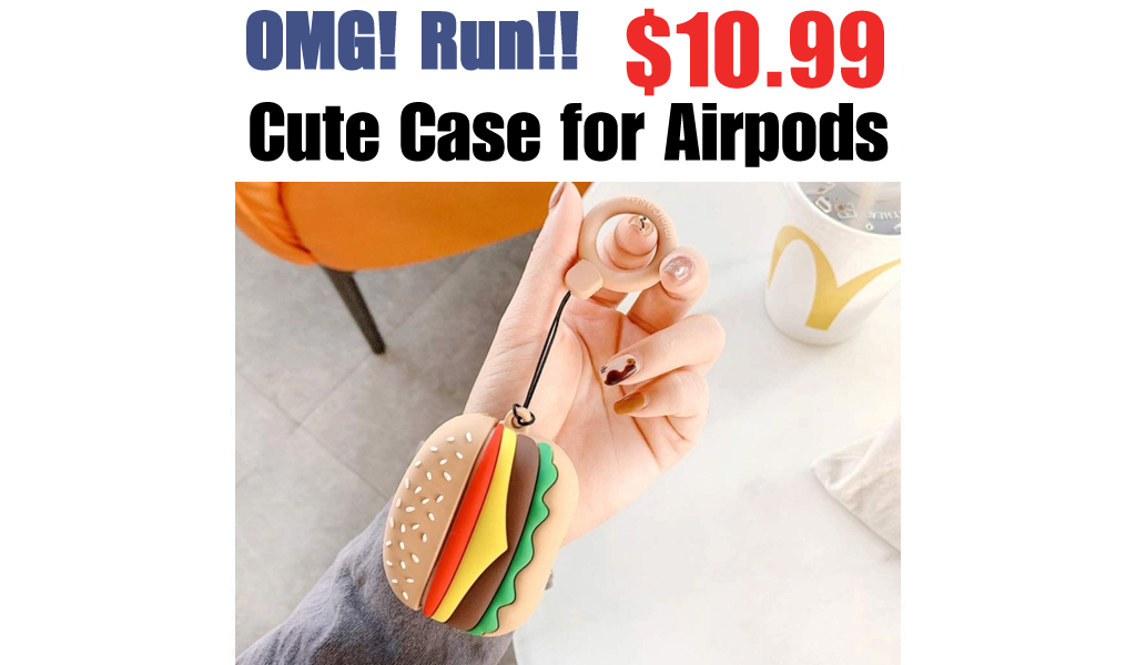 Cute Case for Airpods Only $10.99 Shipped on Amazon