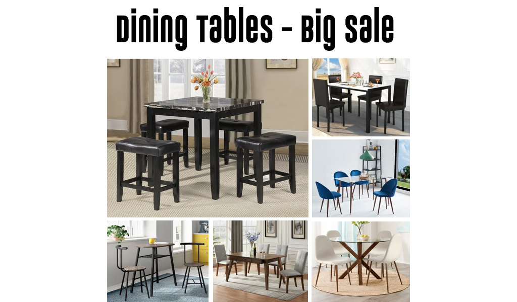 Dining Tables for Less on Wayfair - Big Sale