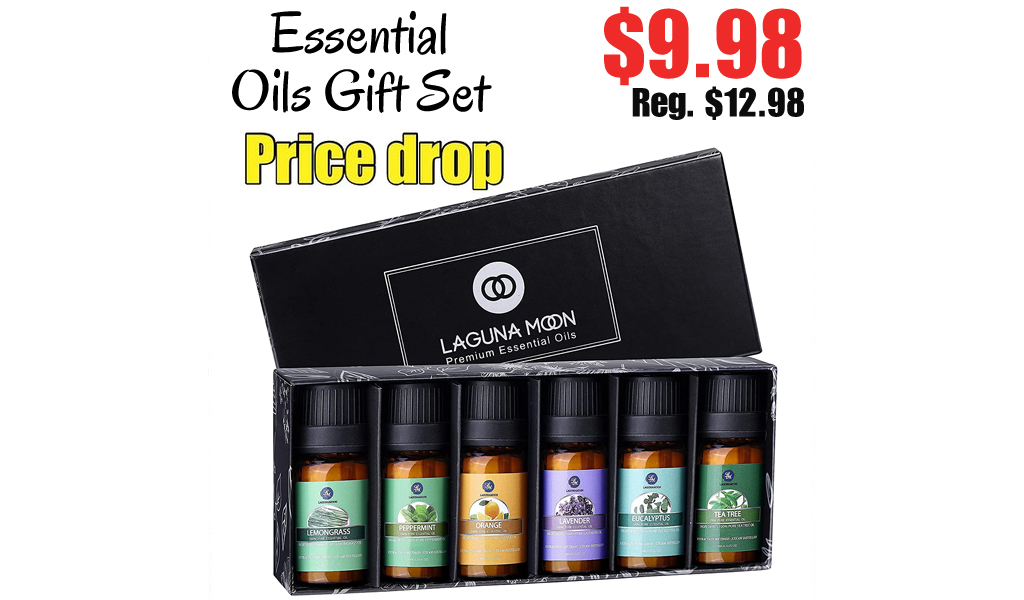Essential Oils Gift Set Just $9.98 on Amazon (Regularly $12.98)