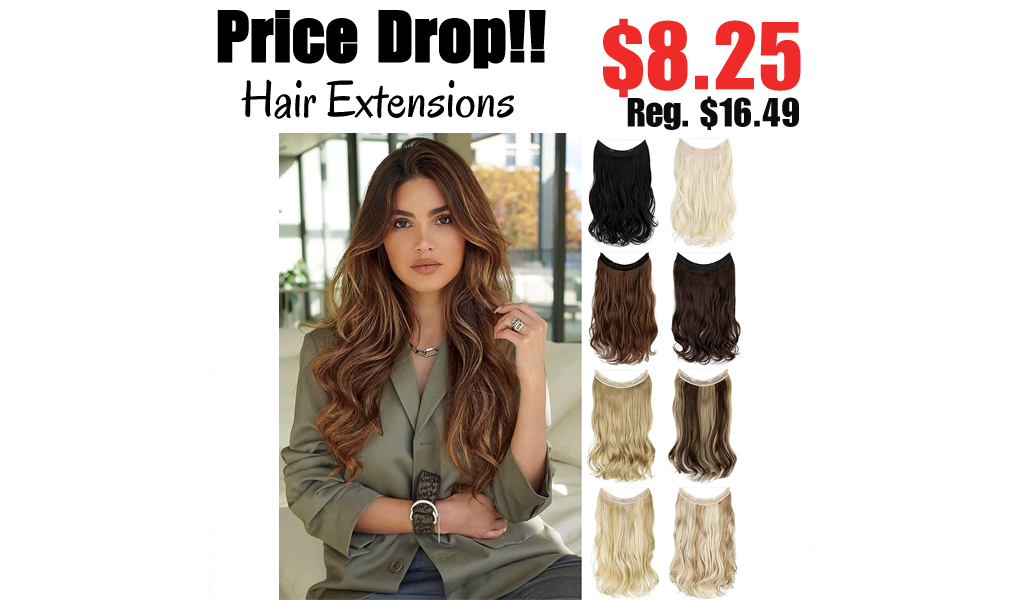 Hair Extensions Only $8.25 Shipped on Amazon (Regularly $16.49)