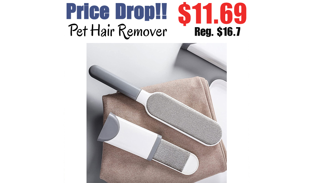 Pet Hair Remover Only $11.69 Shipped on Amazon (Regularly $16.7)