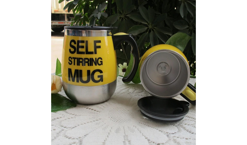 Portable Self Stirring Coffee Mugs Only $23.99 Shipped (Regularly $59.99)