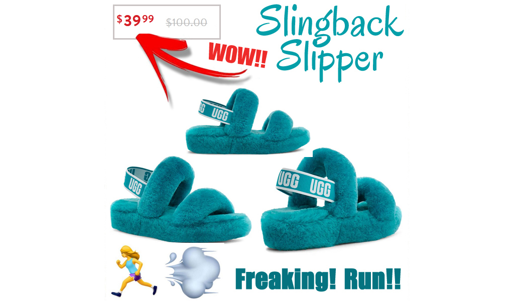 Slingback Slipper Only $39.99 Shipped on Nordstrom Rack (Regularly $100)