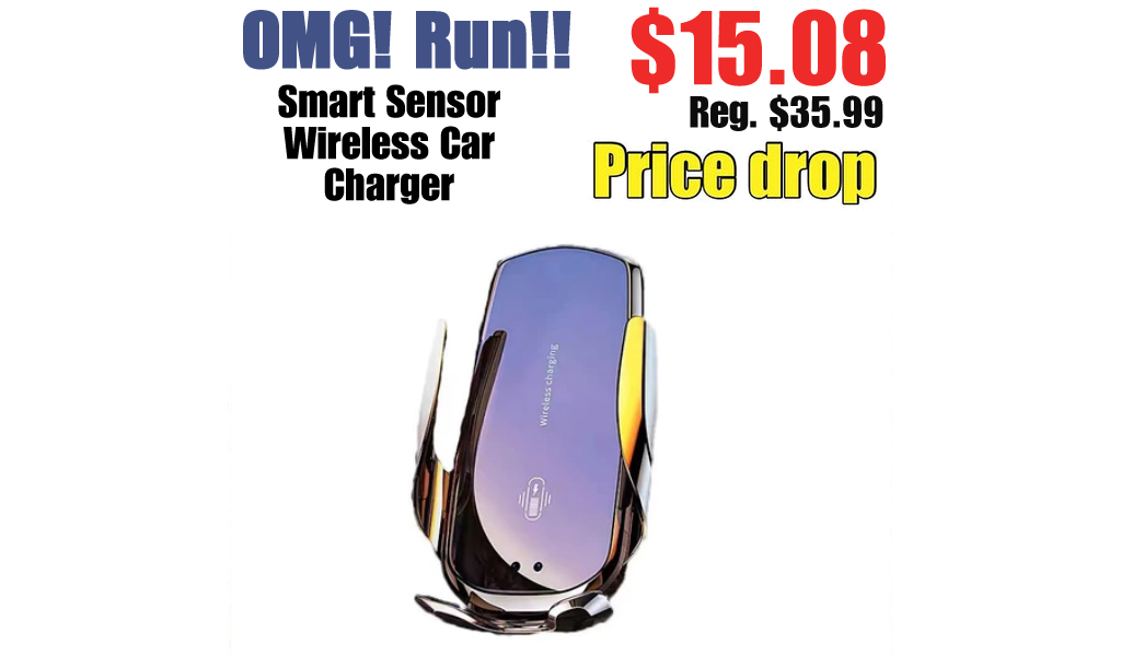 Smart Sensor Wireless Car Charger - Possibly Free