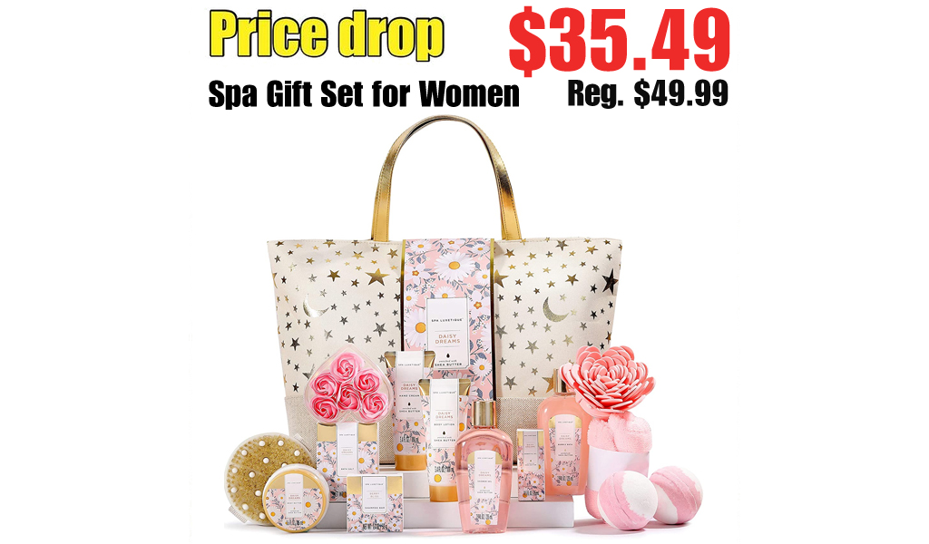 Spa Gift Set for Women Only $35.49 Shipped on Amazon (Regularly $11.99)