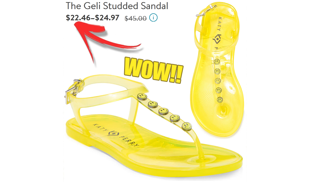 The Geli Studded Sandal Only $24.97 Shipped on Nordstrom Rack (Regularly $45)
