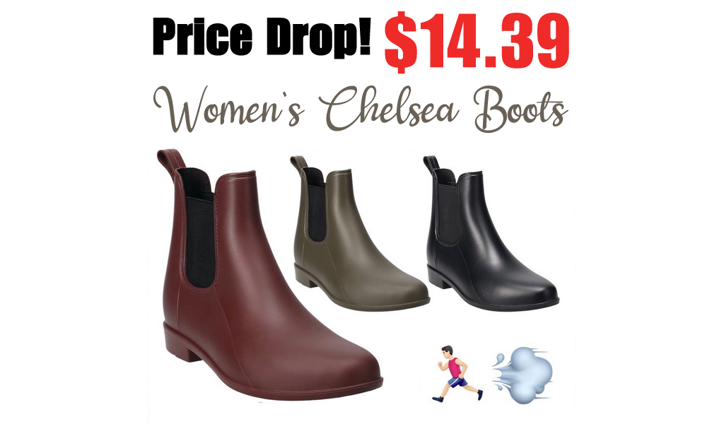 Women's Chelsea Boots Just $14.39 on Kohls.com (Regularly $39.99)