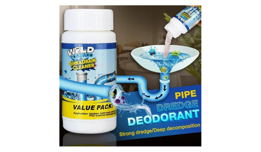 100MLg Powerful Kitchen Pipe Dredging Agent