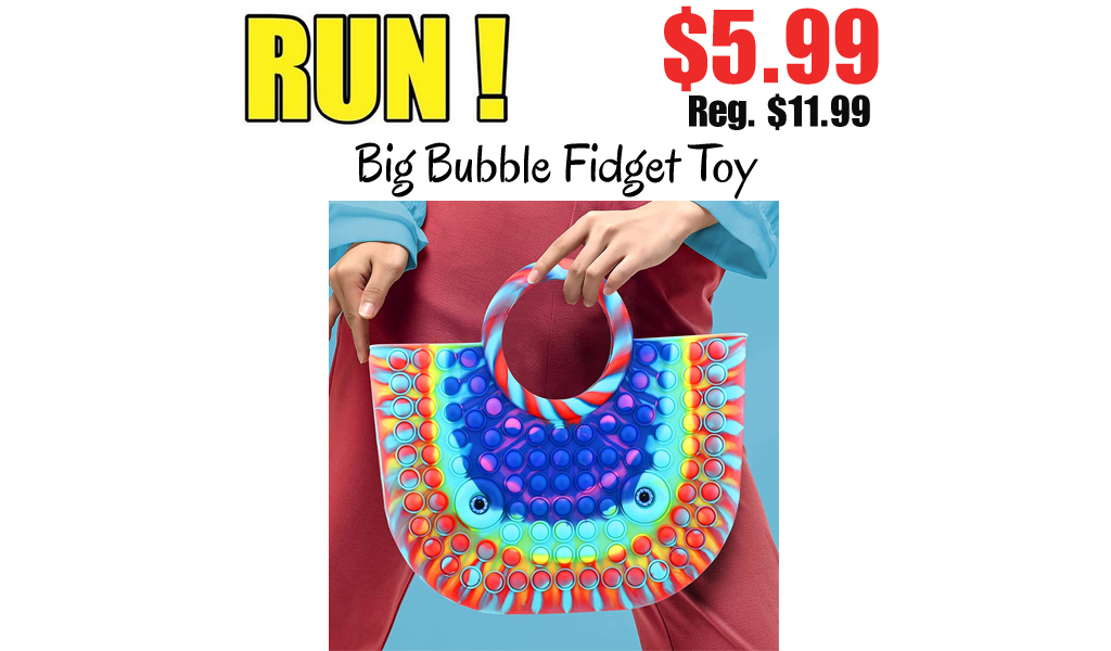Big Bubble Fidget Toy Only $5.99 Shipped on Amazon (Regularly $11.99)