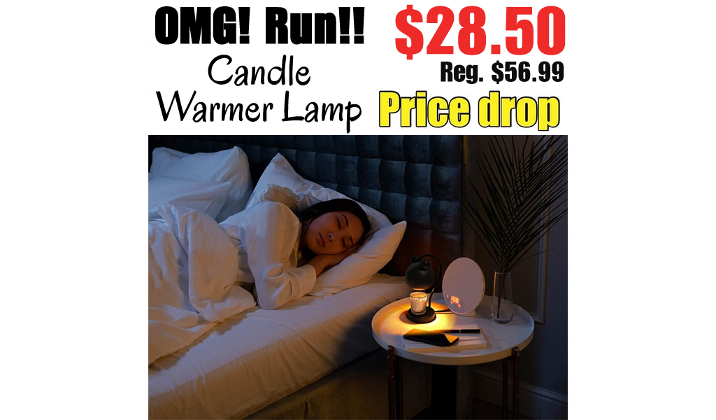 Candle Warmer Lamp Only $28.50 Shipped on Amazon (Regularly $56.99)