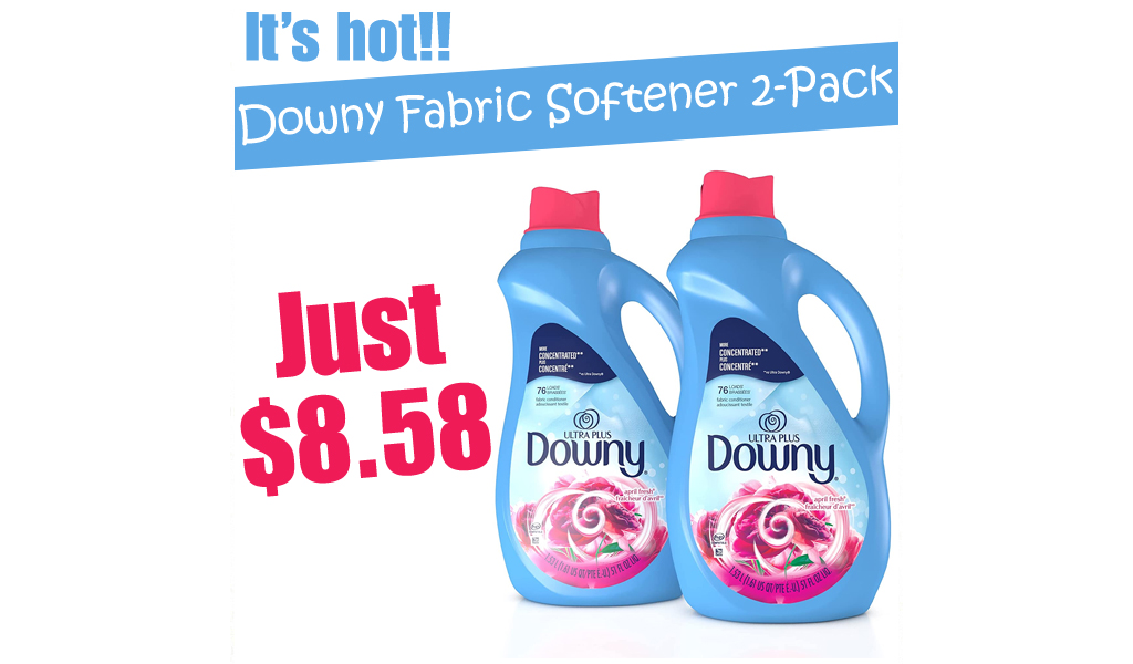 Downy Fabric Softener 2-Pack Only $8.58 Shipped on Amazon (Regularly $11.44)