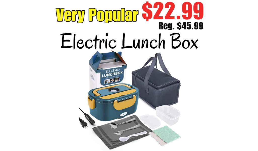 Electric Lunch Box Only $22.99 Shipped on Amazon (Regularly $45.99)