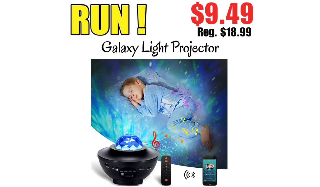 Galaxy Light Projector Only $9.49 Shipped on Amazon (Regularly $18.99)