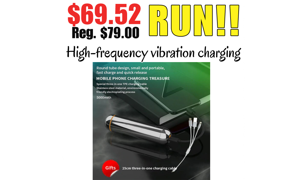 High-frequency vibration charging