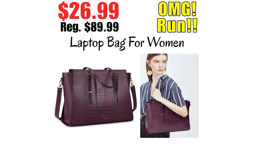 Laptop Bag For Women Only $26.99 Shipped on Amazon (Regularly $89.99)