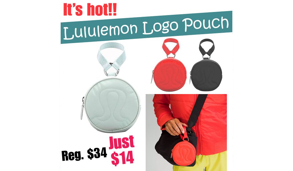 Lululemon Logo Pouch Only $14 Shipped on Lululemon (Regularly $34)