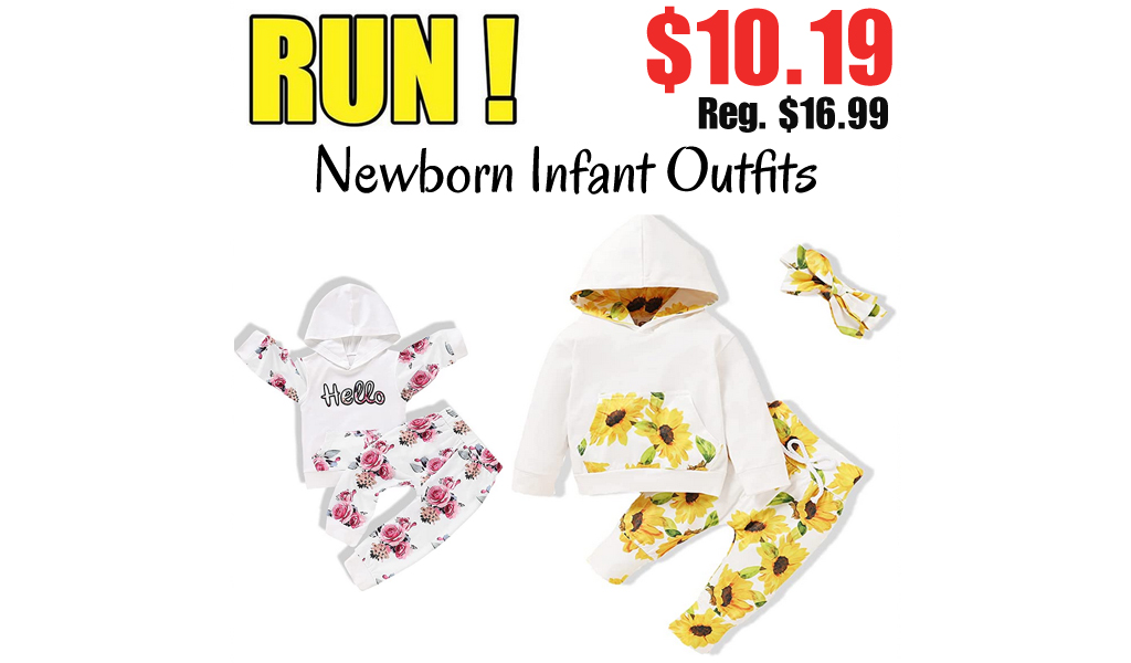 Newborn Infant Outfits Only $10.19 Shipped on Amazon (Regularly $16.99)