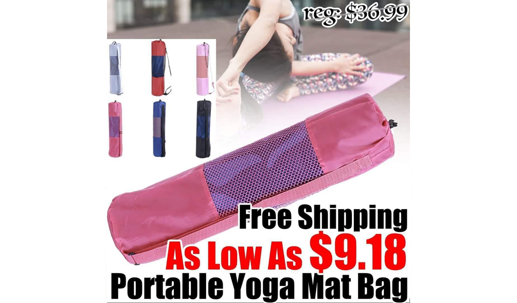 Newin!-Portable Gym Fitness Yoga Mat Bag