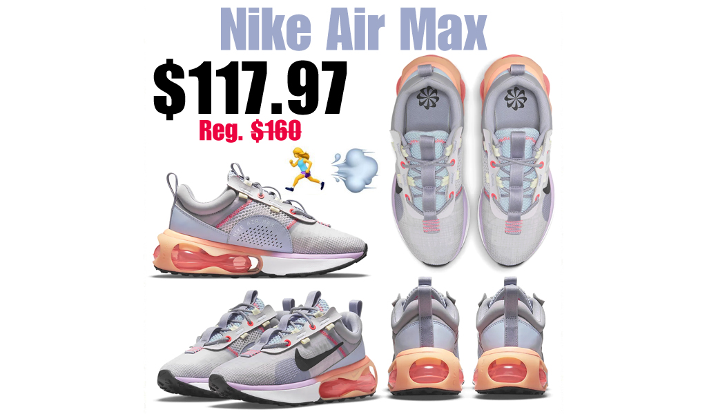 Nike Air Max Just $117.97 Shipped (Regularly $160)