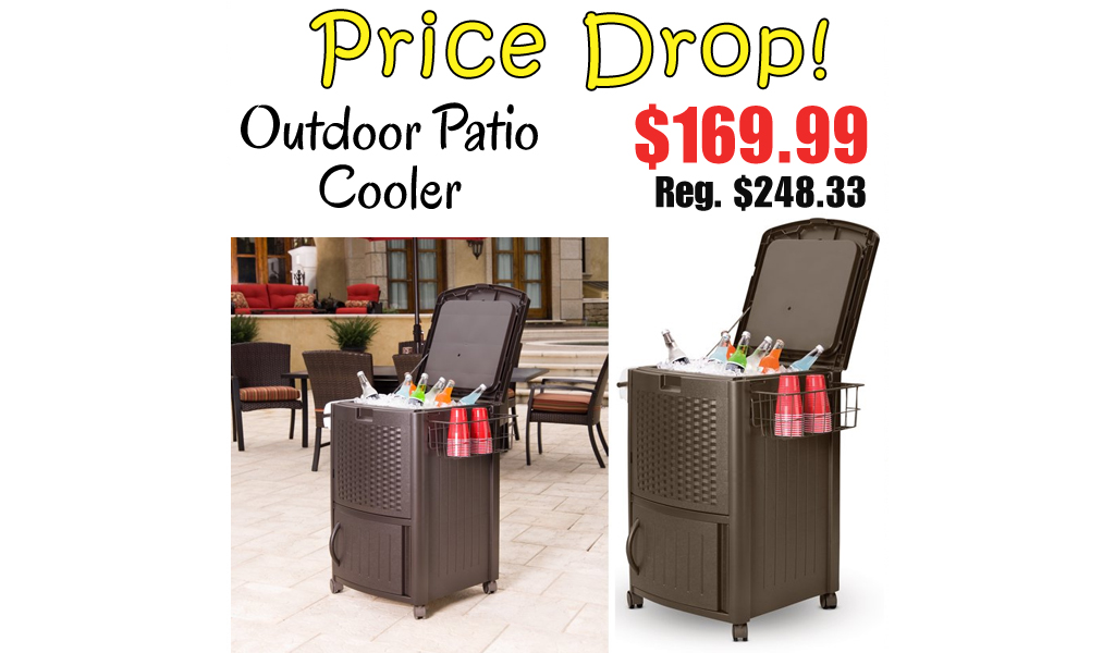 Outdoor Patio Cooler only $169.99 on Walmart.com (Regularly $248.33)