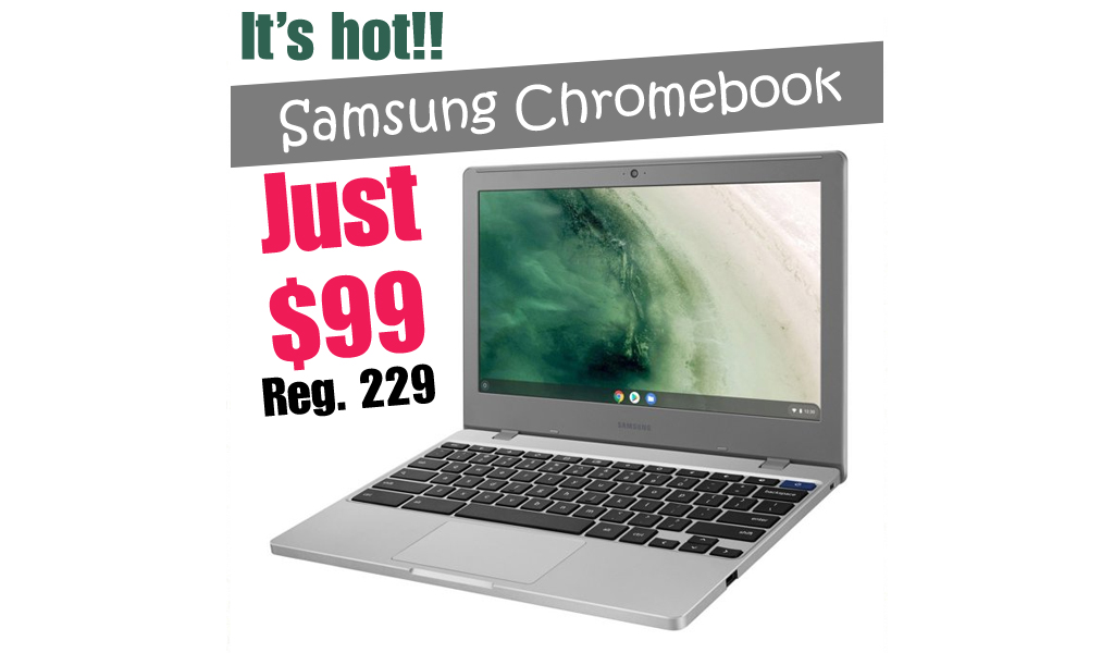 Samsung Chromebook Only $99 Shipped on Walmart.com (Regularly $229)