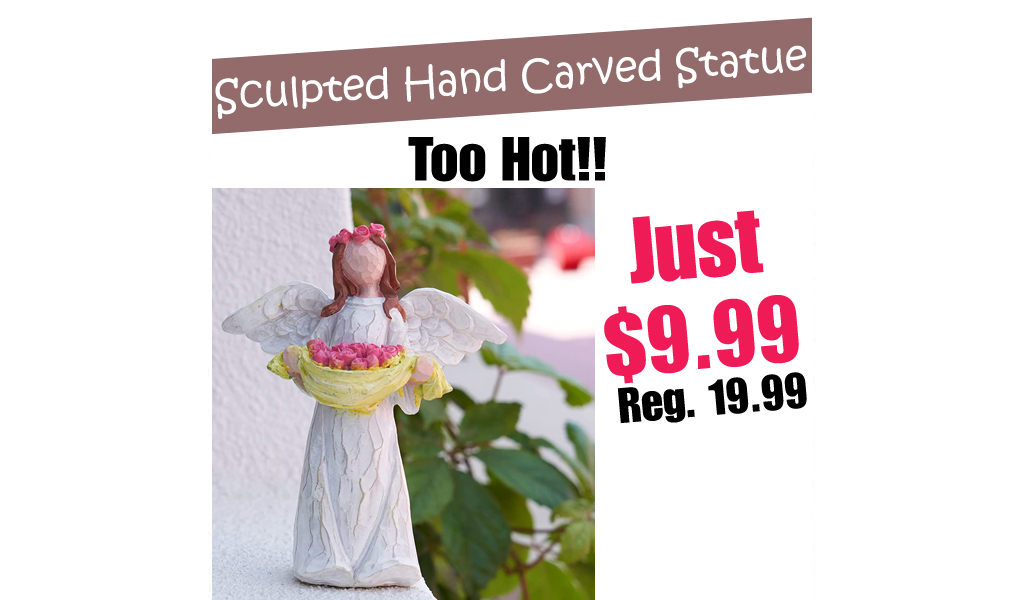 Sculpted Hand Carved Statue Only $9.99 Shipped on Amazon (Regularly $19.99)