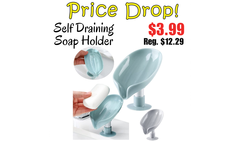 Self Draining Soap Holder Only $3.99 Shipped on Amazon (Regularly $12.29)