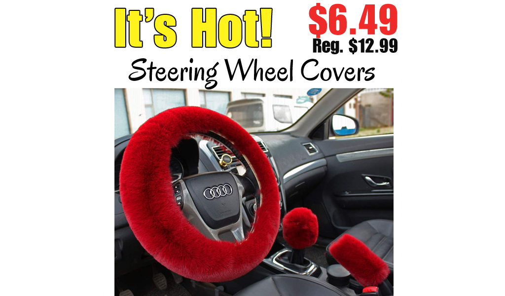 Steering Wheel Covers Only $6.49 Shipped on Amazon (Regularly $12.99)