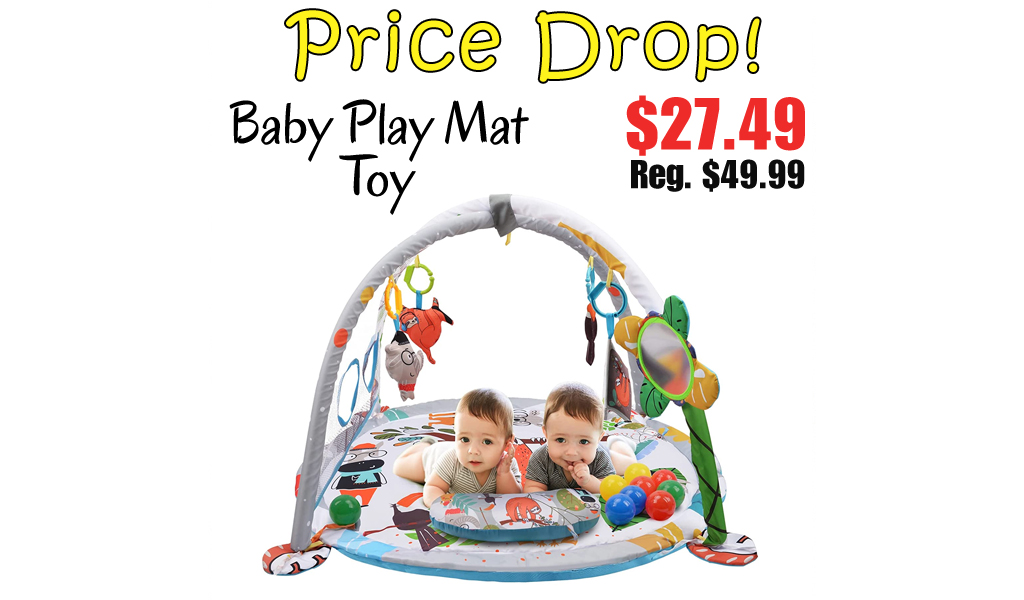 Baby Play Mat Toy Only $27.49 Shipped on Amazon (Regularly $49.99)