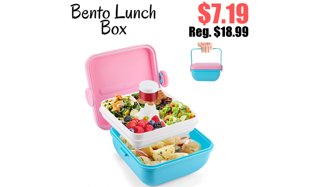 Bento Lunch Box Only $7.19 Shipped on Amazon (Regularly $18.99)
