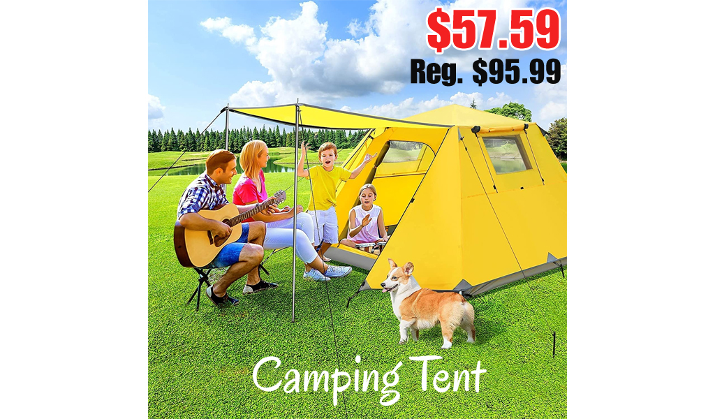 Camping Tent Only $57.59 Shipped on Amazon (Regularly $95.99)