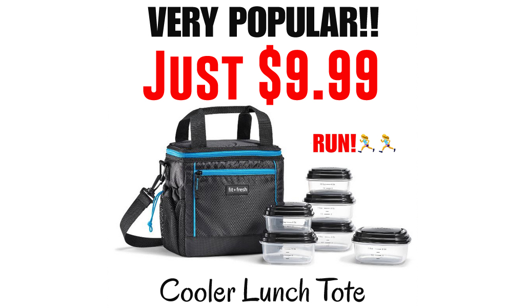 Cooler Lunch Tote Only $9.99 on target
