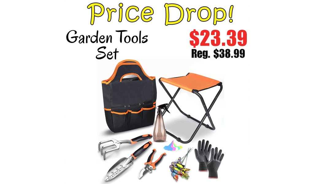Garden Tools Set Only $23.39 Shipped on Amazon (Regularly $38.99)