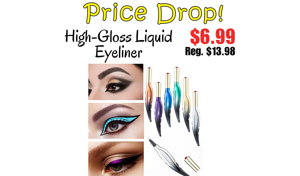 High-Gloss Liquid Eyeliner Only $6.99 Shipped on Amazon (Regularly $13.98)
