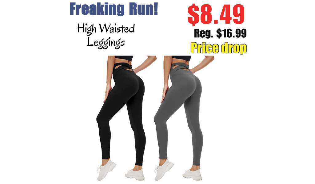 High Waisted Leggings Only $8.49 Shipped on Amazon (Regularly $16.99)