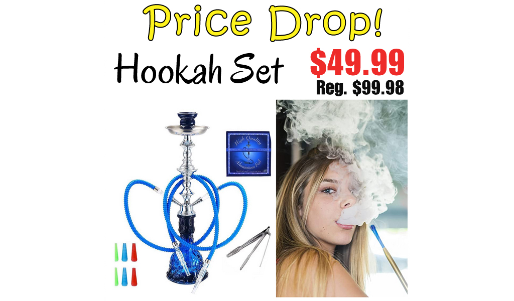 Hookah Set Only $49.99 Shipped on Amazon (Regularly $99.98)