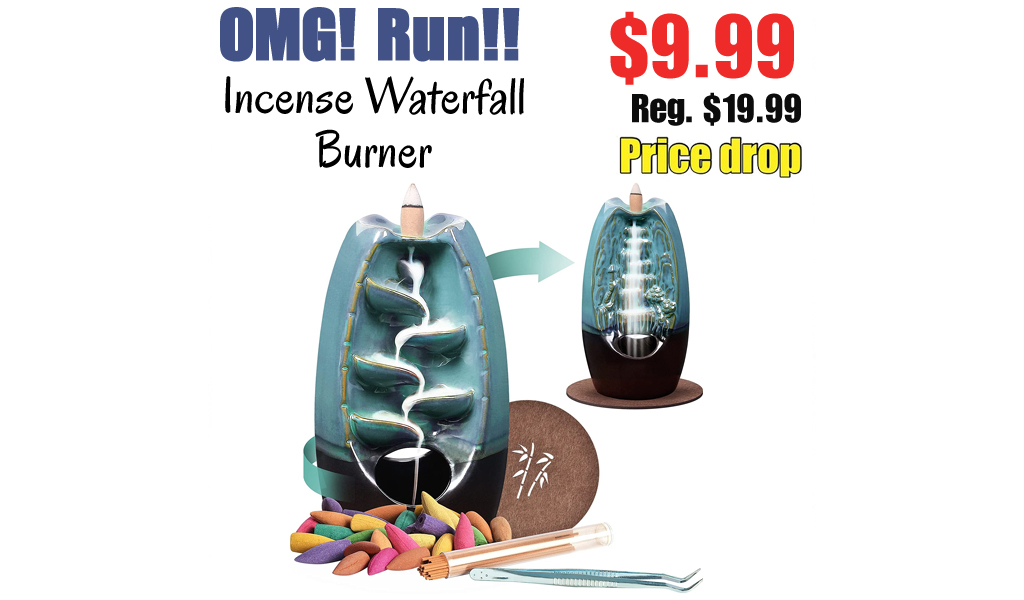 Incense Waterfall Burner Only $9.99 Shipped on Amazon (Regularly $19.99)