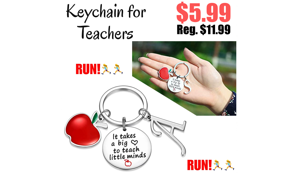 Keychain for Teachers Only $5.99 Shipped on Amazon (Regularly $11.99)