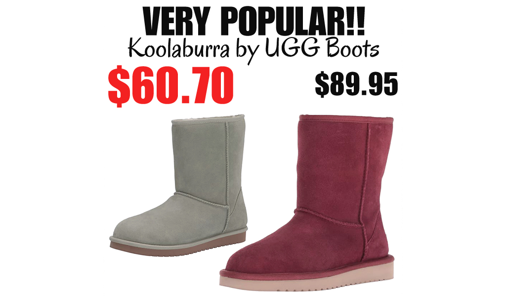 Koolaburra by UGG Boots Only $60.70 Shipped on Amazon (Regularly $89.95)