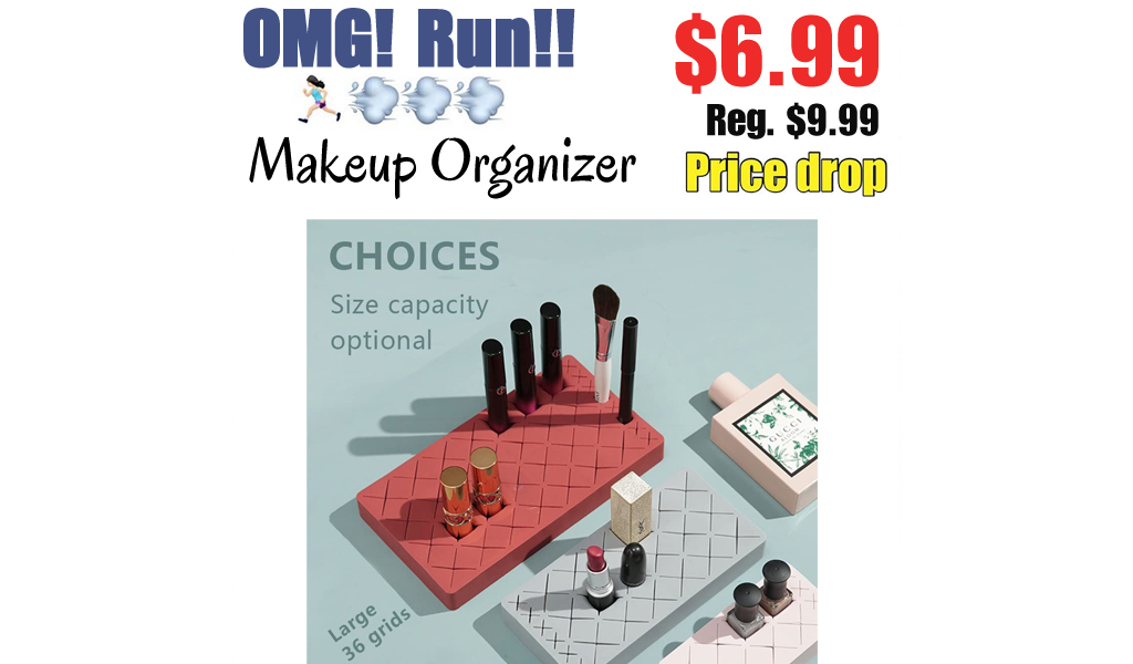Makeup Organizer Only $6.99 Shipped on Amazon (Regularly $9.99)