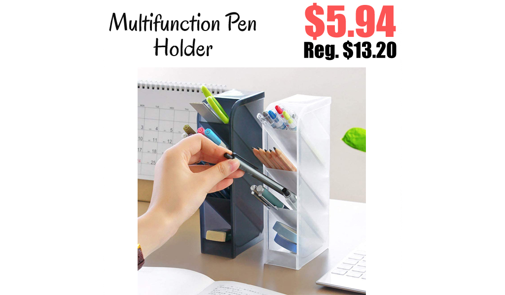 Multifunction Pen Holder Only $5.94 Shipped on Amazon (Regularly $13.20)