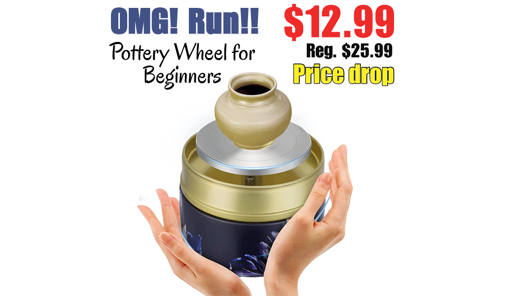 Pottery Wheel for Beginners Only $12.99 Shipped on Amazon (Regularly $25.99)
