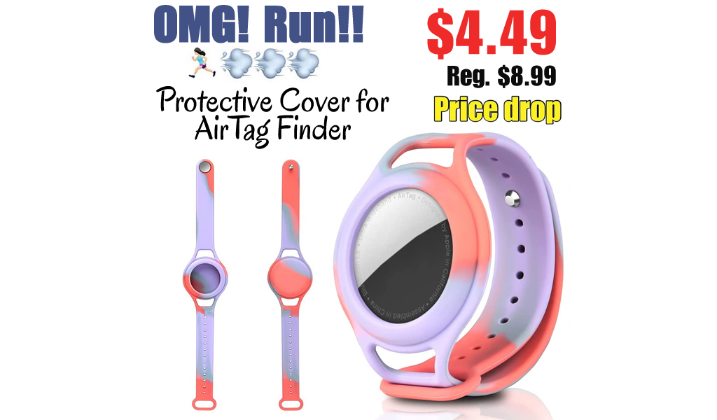 Protective Cover for AirTag Finder Only $4.49 Shipped on Amazon (Regularly $8.99)