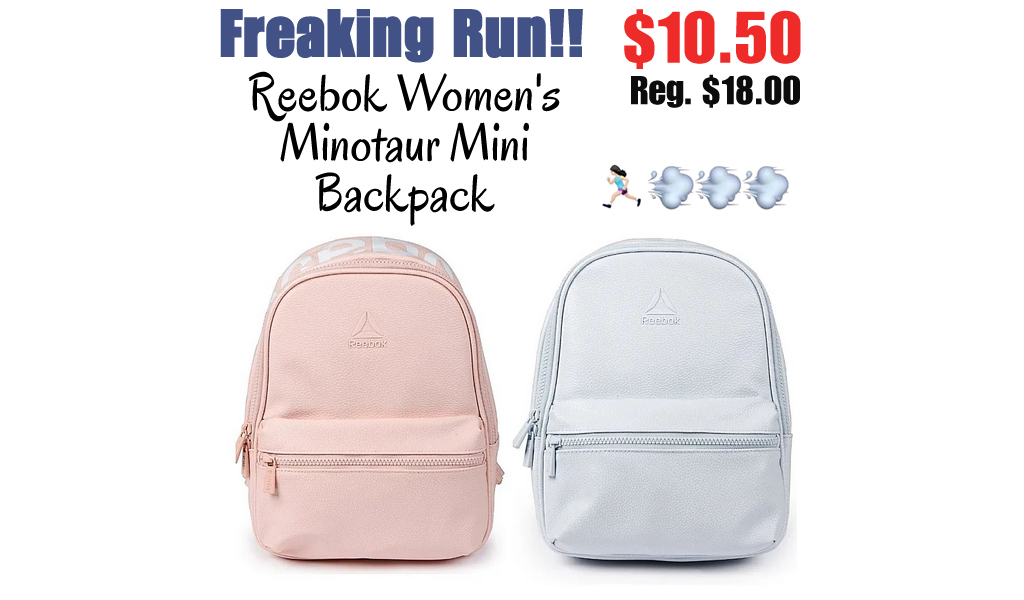 Reebok Women's Minotaur Mini Backpack Only $10.50 Shipped on Walmart.com (Regularly $18.00)