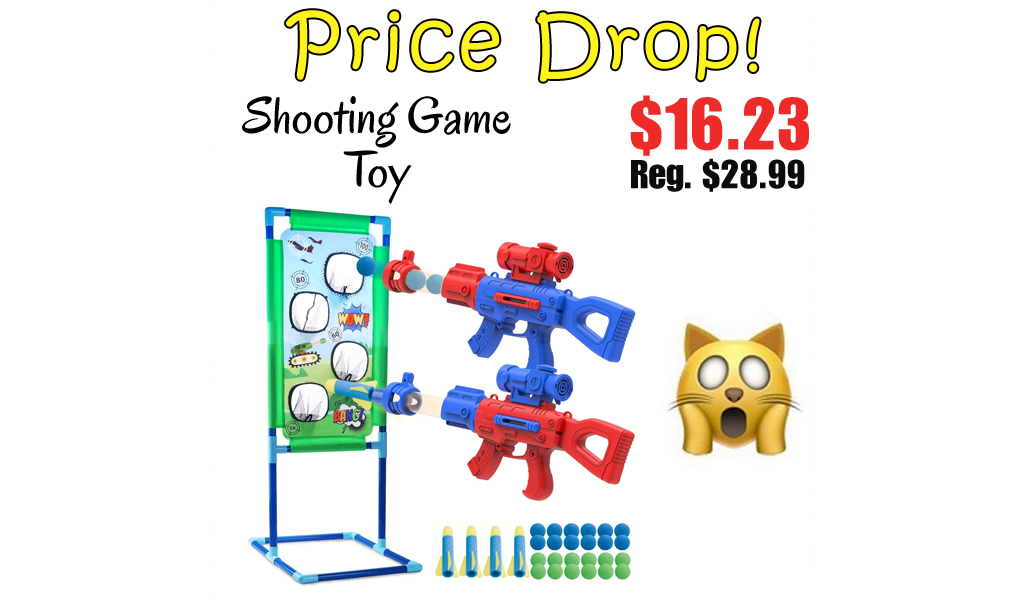 Shooting Game Toy Only $16.23 Shipped on Amazon (Regularly $28.99)