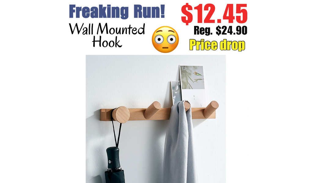 Wall Mounted Hook Only $12.45 Shipped on Amazon (Regularly $24.90)