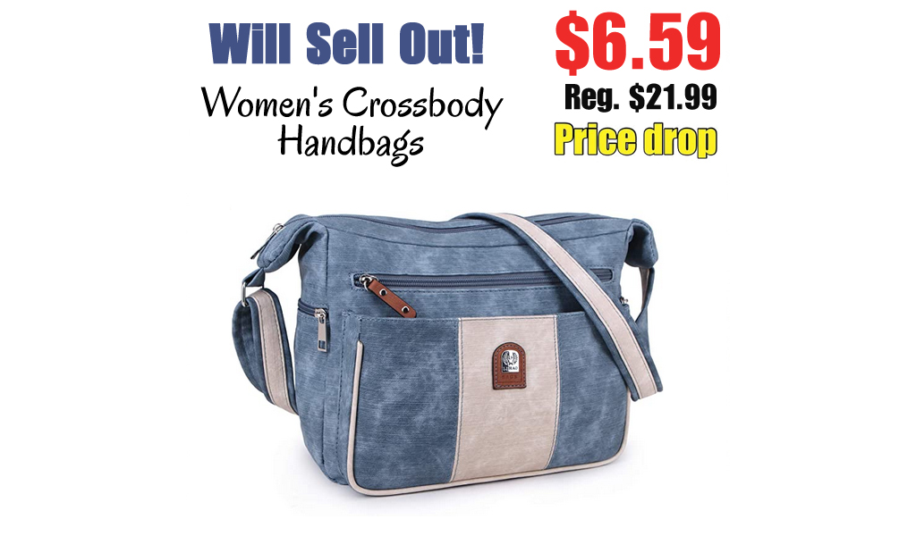Women's Crossbody Handbags Only $6.59 Shipped on Amazon (Regularly $21.99)