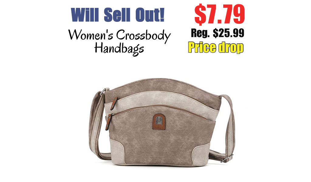 Women's Crossbody Handbags Only $7.79 Shipped on Amazon (Regularly $25.99)